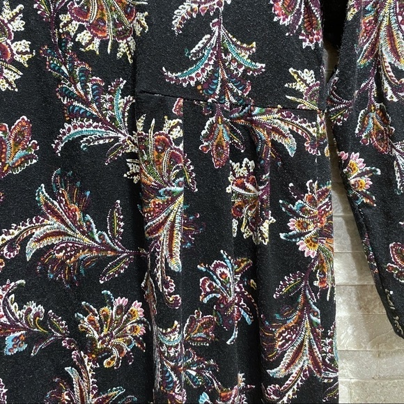 J Jill Wearever Collection Floral Tunic Dress - Picture 6 of 10